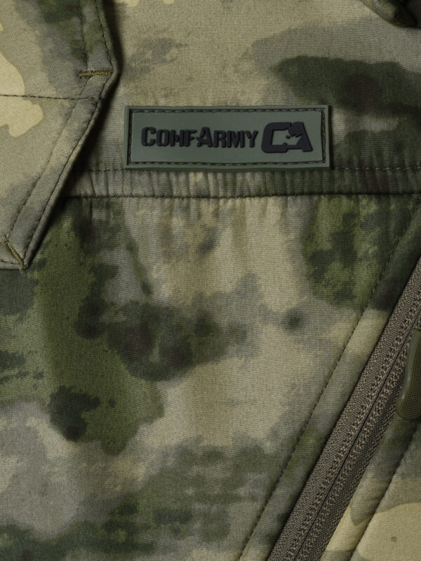 Куртка мужская утепленная тактическая с системой Молле из дюспо ConfАrmy — изображение 5