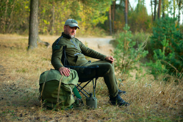 Брюки джоггеры флисовые ConfАrmy (хакки) — изображение 12
