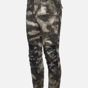 Брюки джоггеры флисовые с нейлоновыми вставками ConfАrmy (серый мох)