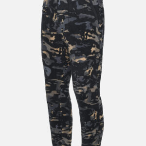 Брюки джоггеры флисовые ConfАrmy (черный мультикам)