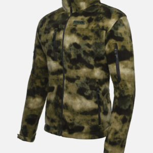 Толстовка флисовая мужская тактическая на молнии ConfАrmy (мох)