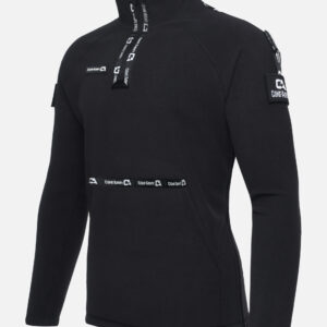 Толстовка-поло флисовая мужская ConfАrmy (сажа)