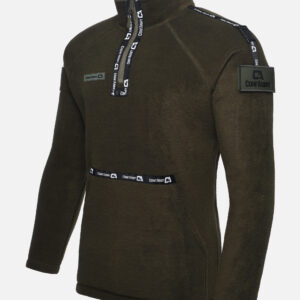 Толстовка-поло флисовая мужская ConfАrmy (хакки)