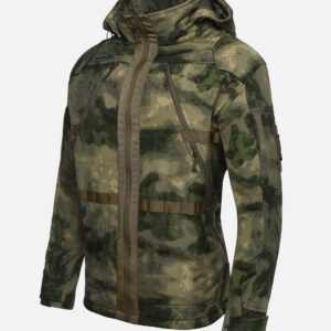 Куртка мужская утепленная тактическая с системой Молле из дюспо ConfАrmy