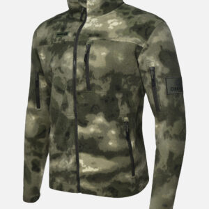 Толстовка флисовая мужская тактическая на молнии ConfАrmy (темный мох)